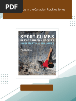 Sport Climbs in the Canadian Rockies Jones 2024 scribd download