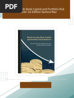 Basel Accords Bank Capital and Portfolio Risk Behavior 1st Edition Samina Riaz 2024 Scribd Download