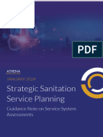 Strategic Sanitation Service Planning