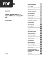 PCS 7 Advanced Process Library (V9.1 SP2) 0-3022 ALL