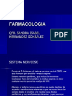 Farmacologia Sistema Nervioso Central