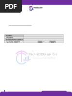 CONTRATO FINANCIERA UNIÓN .