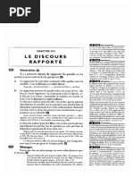 Discours rapporté - Le bon usage