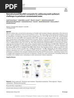 Nanostructured Mn@NiO composite for addressing multi-pollutant challenges in petroleum-contaminated water