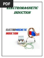 Electromagnetic Induction 012