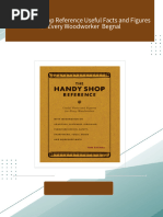 The Handy Shop Reference Useful Facts and Figures for Every Woodworker  Begnal 2024 scribd download