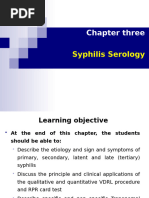 sero3. Syphilis Serology