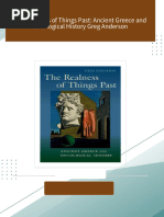 Download The Realness of Things Past: Ancient Greece and Ontological History Greg Anderson ebook All Chapters PDF