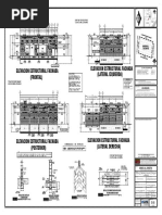 12.- ELEVACIONES ESTRUCTURALES POR FACHADA LA JOSEFA (E-08)