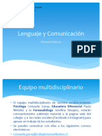 Lenguaje y Comunicación Semana 4 LETRA P