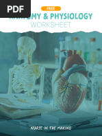 Anatomy & Physiology - Workbook Nurse in the Making