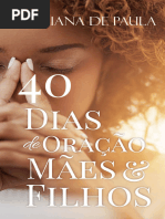 Amostra eBook 40 Dias de Oração Mães e Filhos