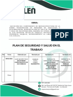 PLAN DE SEGURIDAD Y SALUD EN EL TRABAJO - CONSORCIO BELEN - R. SUPER