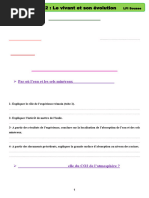 La Nutrition Des Végétaux CE