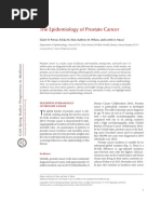 1.The Epidemiology of Prostate Cancer