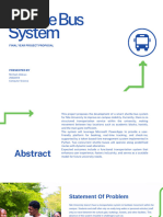 Bus Shuttle System