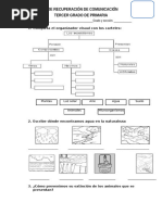 EVALUACIÓN DE RECUPERACIÓN DE CIENCIA Y TECNOLOGÍA.