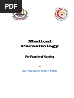 Parasitology Course (EB)