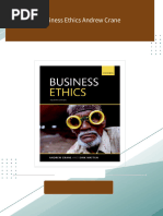 Instant ebooks textbook Business Ethics Andrew Crane download all chapters