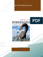 Full Download Dinosaurs the textbook Lucas PDF DOCX