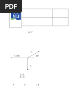 General Physics 101 Assignment