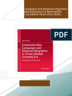 Download Communication Campaigns and National Integration in China s Market Economy Era Reviving the National Soul 1st Edition Yanru Chen (Auth.) ebook All Chapters PDF