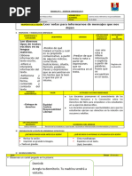 2º SESION  leemos  notas de responsabilidades 25-9