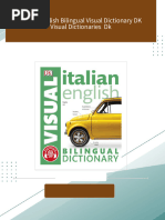 Italian English Bilingual Visual Dictionary DK Visual Dictionaries  Dk all chapter instant download