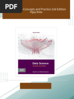 [FREE PDF sample] Data Science Concepts and Practice 2nd Edition Vijay Kotu ebooks