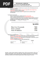 General Physiology Module