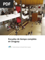 LIBROEscuelas de Tiempo Completo en Uruguay