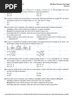 JEE Main 2023 (06 Apr Shift 1) Previous Year Paper With Answer Keys - MathonGo