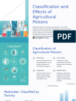 Classification and Effects of Agricultural Poisons