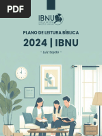 Plano de Leitura Anual 2024 - IBNU (Luiz Sayão)