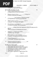 S.Y .B.M.S. (dSem. III) (Choice Base)  80309 - Strategic Management