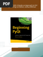 Instant ebooks textbook Beginning PyQt: A Hands-on Approach to GUI Programming 1st Edition Joshua Willman download all chapters