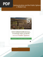 Complete Download Environmental Communication and the Public Sphere J. Robert Cox PDF All Chapters