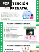 ATENCIÓN PRENATAL