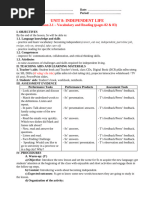 Unit 8 - Lesson 2.1 - Vocab and Reading - Pages 82 & 83