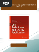 Download CFD Techniques and Energy Applications 1st Edition Zied Driss ebook All Chapters PDF