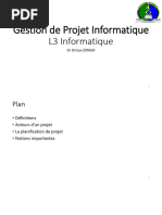 Support Gestion de Projet V1