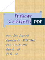 Indian Civilization Word