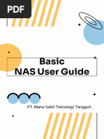 NAS User Guide