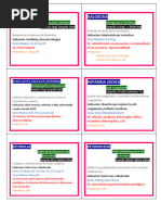 6.Lista de Fármacos