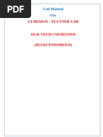 Flutter Lab Manual Final Modified