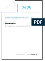 II Pu Bs Question Bank-2025 With Answers