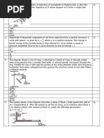 PUC II Year JEE Mains Test-1 Answer Key & Solution