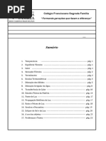 Ciências Físicas - Apostila 1a Etapa - 9 Ano