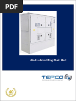 Air-Insulated-Ring-Main-Unit ais tepco rmu