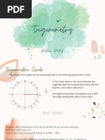 Trigonometry (10)